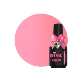 Diva Gellak Coral Pink 15 ml