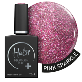 HGP+ Pink Sparkle 009 - 12ml - HEMA & TPO FREE