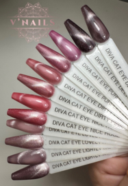 DIVA Gellak Glaze Love Cat Eye Collectie 2 - 6x10ml