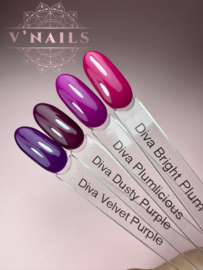 Diva Gellak Bright Plum 15 ml