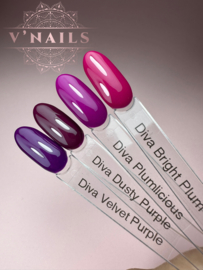 Diva Gellak Velvet Purple 15 ml