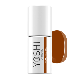 Yoshi Gelpolish Yerba & Yoga - Good Red Bed 6ml - 303  - TPO Free