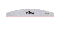 Diva Zebra Vijl Half moon 100/180 1 stuk