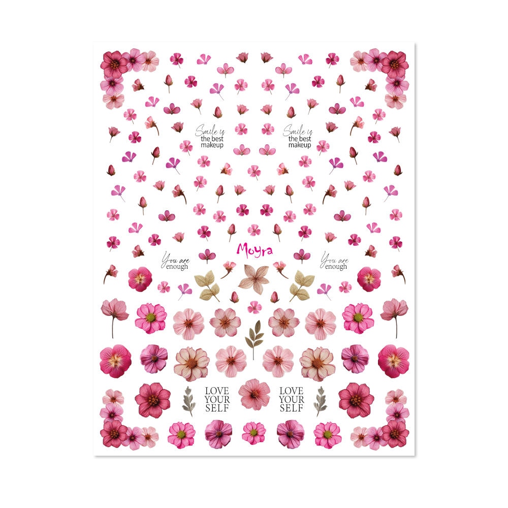 Moyra Watertransfer Sticker No. 15