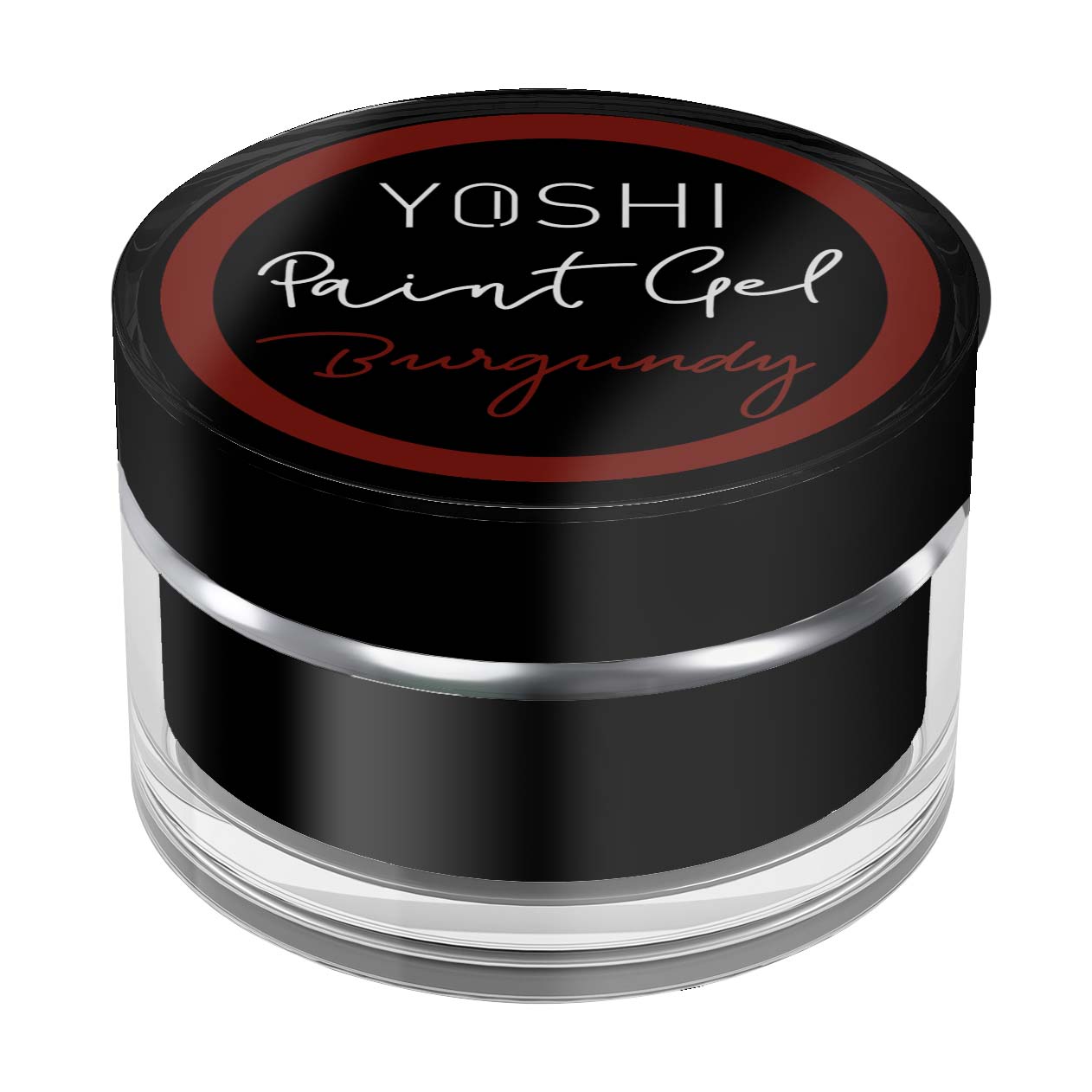 YOSHI Paint Gel Burgundy   - HEMA Free - TPO Free