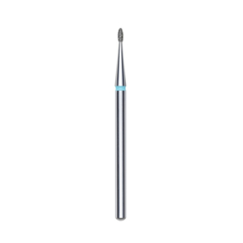 Staleks Diamond Nail Bit "Rounded" Blue FA50B012/3