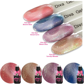 Diva Gellak Cat Eye Diva's fantasy Collection