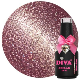 Diva Gellak Cat Eye Charme Beauté - Velour Rose 10ml