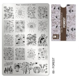 Moyra Stamping Plate 069 Forest