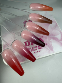 Fade & Ombre Bliss Gel  - Box 6 kleuren