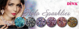 Diamondline Holo Sparklies Collection