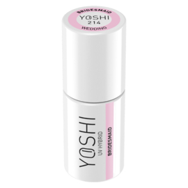 Yoshi Gelpolish Wedding Party - Bridesmaid 6ml - 214  - TPO Free
