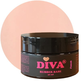 Diva Gellak Rubber Basecoat French 30 ml - POT