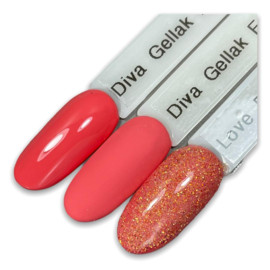 Diva Gellak Sensual Diva - Amber Glow - 10ml