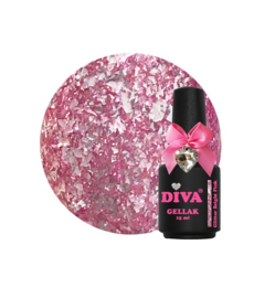 Diva Gellak Glitter Bright Pink