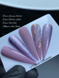 Diva Gellak Glitter Lilac