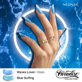 Waves Lover* - Paradise Collection - 7.2 ml - 8521-7 - Glass Gel