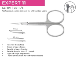 Staleks Expert Cuticle Scissor 11/1 - 19mm