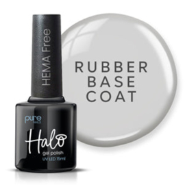 Halo Rubber Base coat 15ml Hema vrij