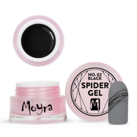 Moyra Spider Gel No.2 Black *