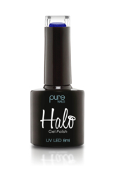 Halo Gel Polish 8ml *Blue Shimmer* ( The Core Collection )