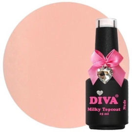 Diva Milky Topcoat Collection - No Wipe 15 ml