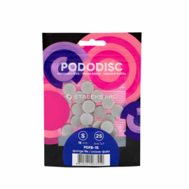 Staleks Pro Freesbit Pododisc Sponge Refill Pads PDFB-15 per 25 stuks
