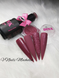 Diva Gellak Chique Plum 15 ml