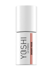 Yoshi Gelpolish Free Spirit - Desert Rose 6ml - 132  - Hema Free - TPO Free