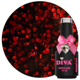 DIVA® Flame of Passion Collection – Midnight Red 10 ml