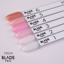 YOSHI Blade Pro Builder Gel 2 - Milky Pink – 15 ml