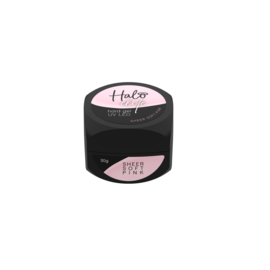 Halo Elite Hard Gel Sheer Soft Pink 30g