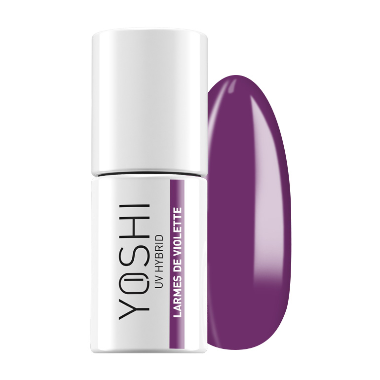 Yoshi Gelpolish La Premiere - Larmes de Violette  6ml - 246 - Hema & TPO Free