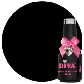 Diva Poke & Hole Gel Basecoat 10ml - Hema & TPO Free