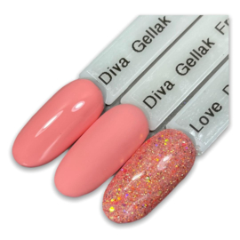 Diva Gellak Sensual Diva - Peach Nougat - 10ml