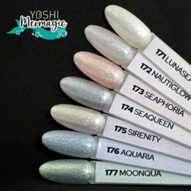 Yoshi Gelpolish Mermagic - Aquaria 6ml - 176 - HEMA FREE - TPO FREE