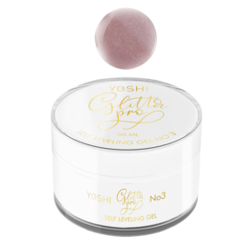 Yoshi Glitter PRO No 3 - 15ml - Self Leveling  - Low Heat -  TPO Free