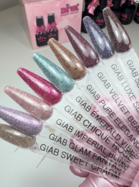 Diva Gel in a Bottle - Sparkling Stars - Luxe Serenity* 15 ml- Hema Free - TPO FREE