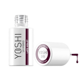 Yoshi Gelpolish Late Autumn - Late Violet 6ml - 315  - TPO Free