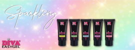 Diva Easygel Sparkling Collection - 5 x 30ml