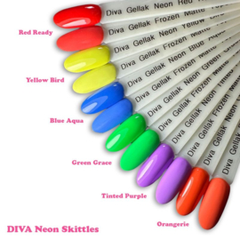 Diva Gellak Neon Skittles Green Grace 10ml