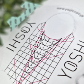Yoshi Forms Transparant - Sjablonen - 400 pcs