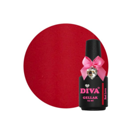 Diva Gellak Red Love 15 ml