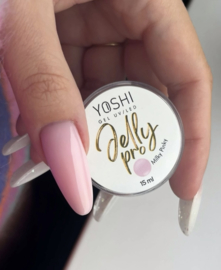 Yoshi Jelly PRO Gel UV LED Milky Pinky - 15ml - TPO Free