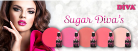 Diva Gellak Sugar Diva's Collection 5x10ml - Hema Free - TPO Free