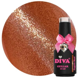 DIVA Gellak Glaze Love Cat Eye  Collectie 1  - 6x10ml