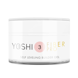 Yoshi Fiber Pro Nr3 50ml - Self Leveling - Low Heat  - Hema & TPO Free
