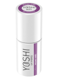 Yoshi Gelpolish Retrowave - Miami Vibe 6ml - 021  - Reflective - TPO Free