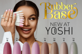 Yoshi Rubber Base N°20 10ml  - TPO Free