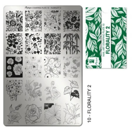 Moyra Stamping Plate 010 Florality 2